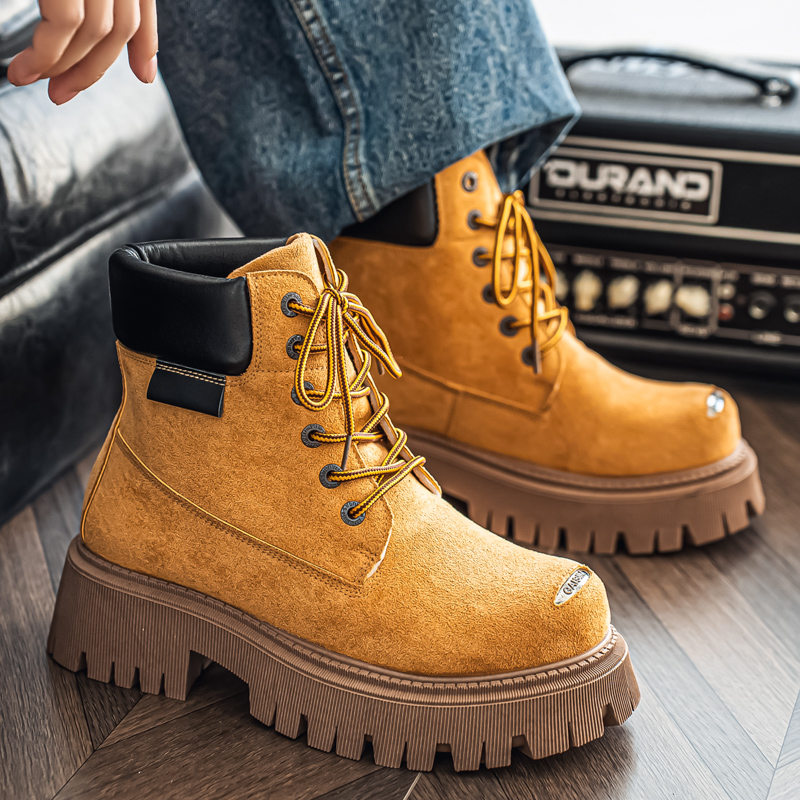 Klasik Yüksek Bilekli Botlar A - Men'S Shoes With Wide Toe Box incelemesi ve fiyatı