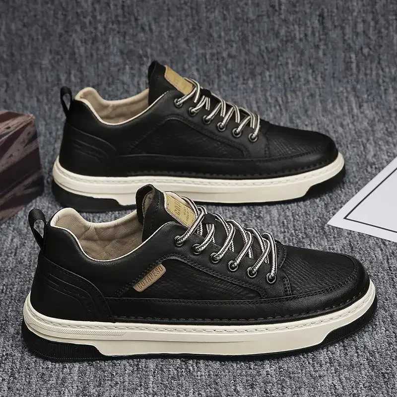 Moda rahat deri ayakkabı erkek - Men Shoes For Office Work incelemesi ve fiyatı