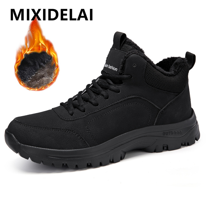 Kış erkek botları sıcak peluş  - Men'S Shoes With Support incelemesi ve fiyatı