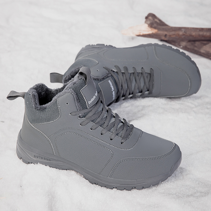 Kış erkek botları sıcak peluş  - Men'S Shoes With Support incelemesi ve fiyatı