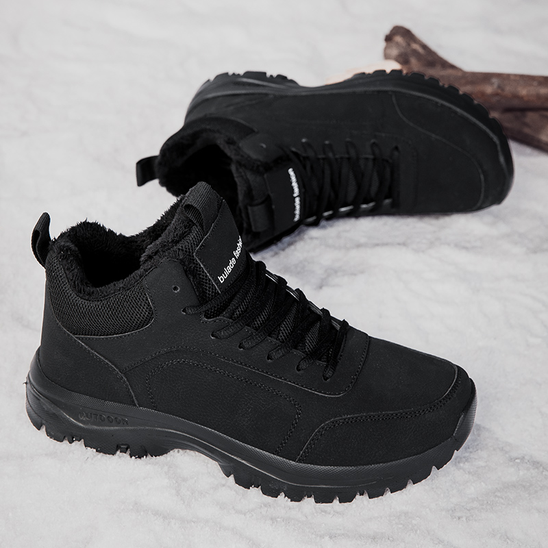 Kış erkek botları sıcak peluş  - Men'S Shoes With Support incelemesi ve fiyatı