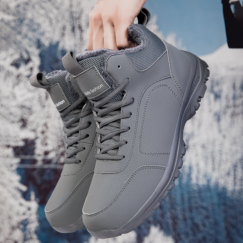 Kış erkek botları sıcak peluş  - Men'S Shoes With Support incelemesi ve fiyatı