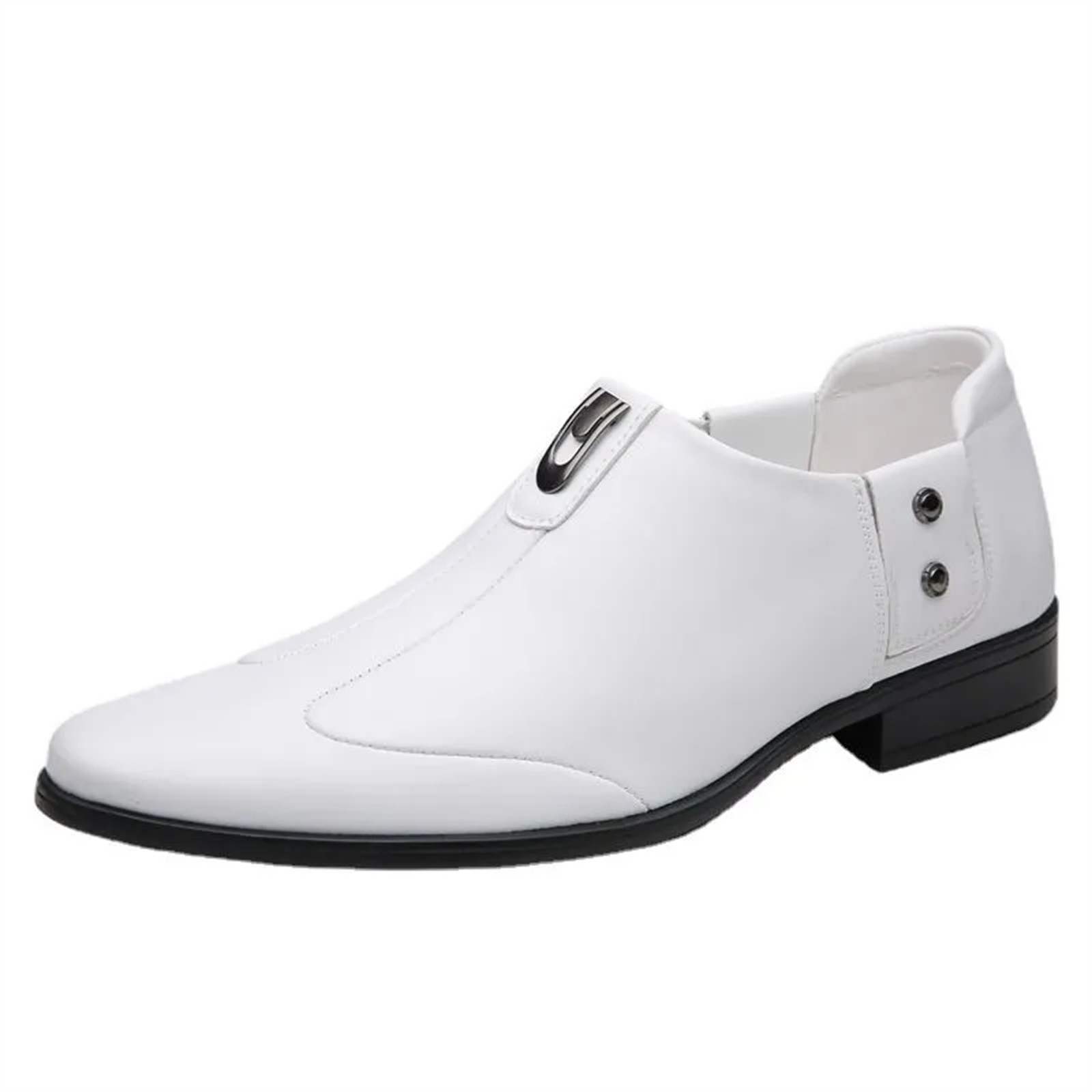 Beyaz Erkek Yumuşak Deri Günlü - Men Shoes For Office Work incelemesi ve fiyatı