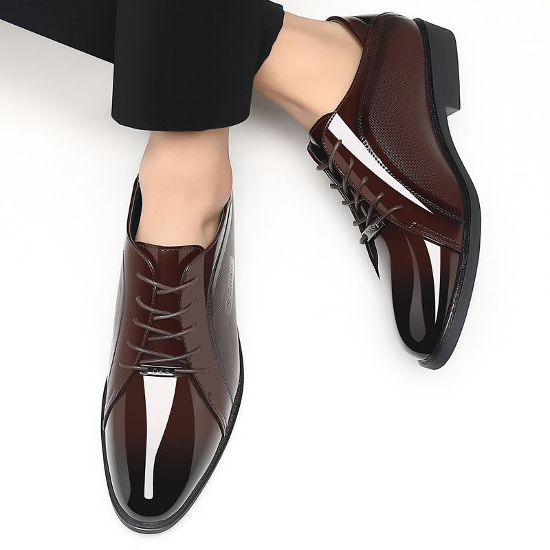 Parlak Üst Siyah Sosyal Ayakka - Men Shoes Clearance incelemesi ve fiyatı
