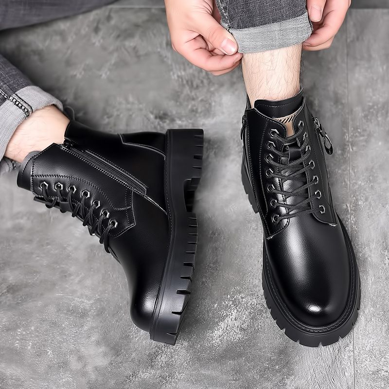Erkekler klasik hakiki deri çi - Men Shoes Classic incelemesi ve fiyatı