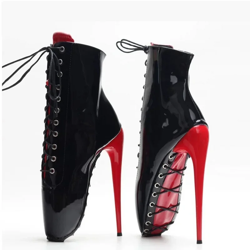 Unisex Yüksek Topuklu Bale Bot - Men Shoes Red Bottom incelemesi ve fiyatı