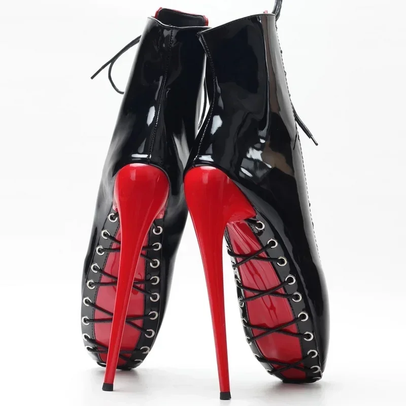 Unisex Yüksek Topuklu Bale Bot - Men Shoes Red Bottom incelemesi ve fiyatı
