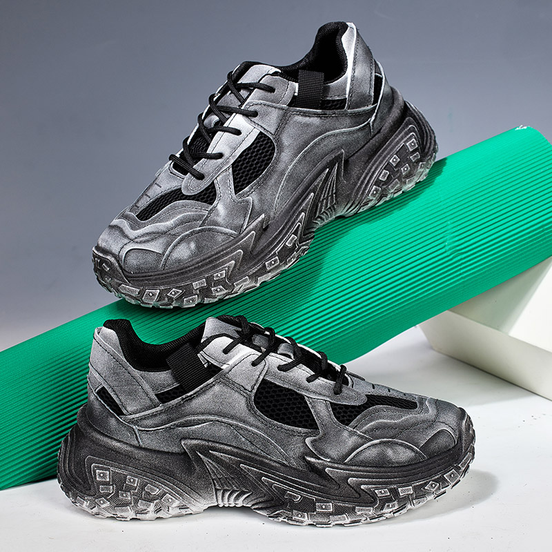 Kalın taban sonbahar spor ayak - Men Shoes Running Sale incelemesi ve fiyatı