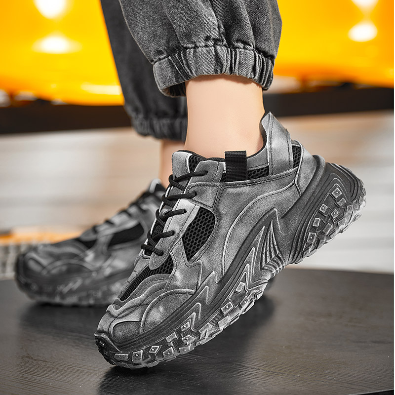 Kalın taban sonbahar spor ayak - Men Shoes Running Sale incelemesi ve fiyatı