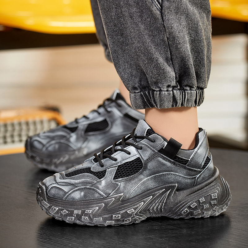 Kalın taban sonbahar spor ayak - Men Shoes Running Sale incelemesi ve fiyatı