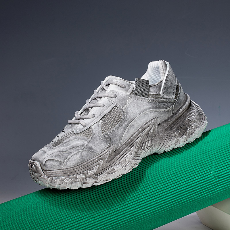 Kalın taban sonbahar spor ayak - Men Shoes Running Sale incelemesi ve fiyatı