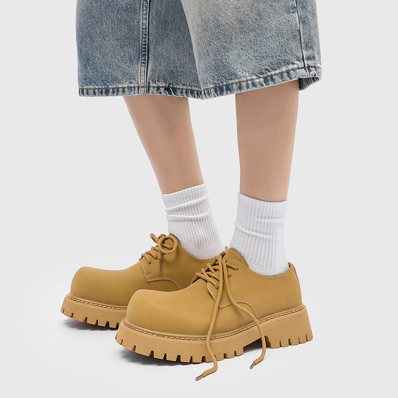 Erkek İlkbahar Sonbahar Kalın  - Men Shoes Classic incelemesi ve fiyatı