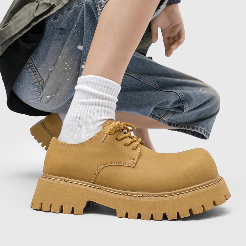 Erkek İlkbahar Sonbahar Kalın  - Men Shoes Classic incelemesi ve fiyatı