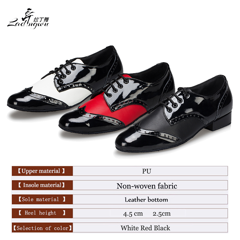 Ladingwu Yeni Modern erkek Yum - Men Shoes Red Bottom incelemesi ve fiyatı