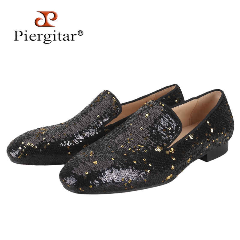 Piergitar Lüks Siyah ve Altın  - Men Shoes Red Bottom incelemesi ve fiyatı
