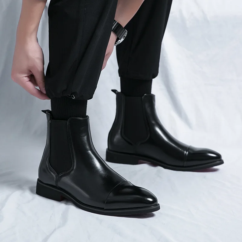 Erkek Botları İş Ayak Bileği Ç - Men Shoes Red Bottom incelemesi ve fiyatı