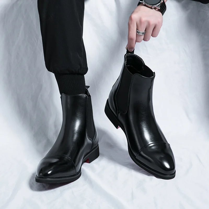 Erkek Botları İş Ayak Bileği Ç - Men Shoes Red Bottom incelemesi ve fiyatı