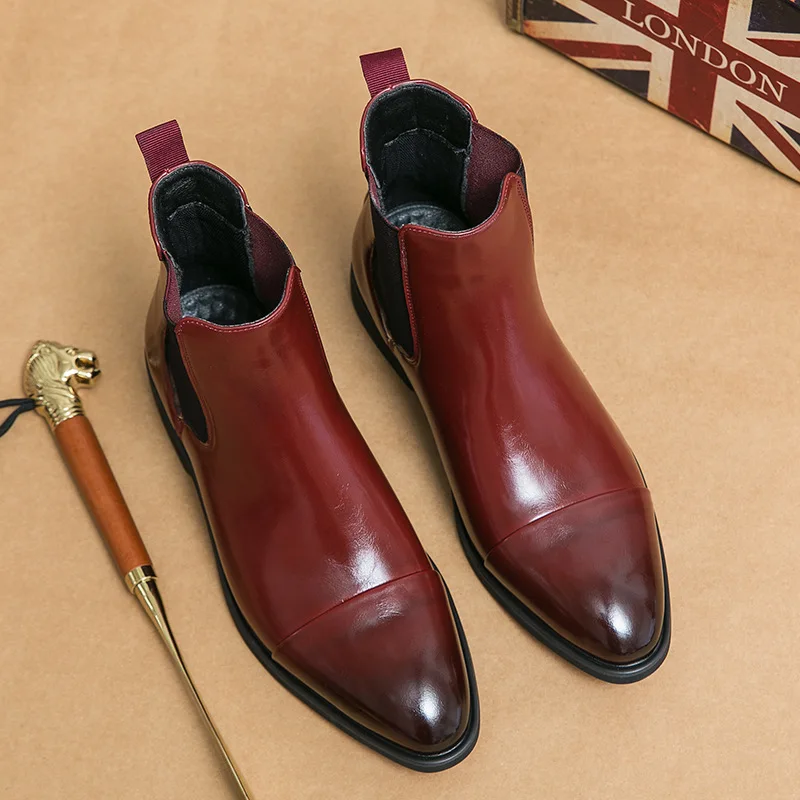 Erkek Botları İş Ayak Bileği Ç - Men Shoes Red Bottom incelemesi ve fiyatı