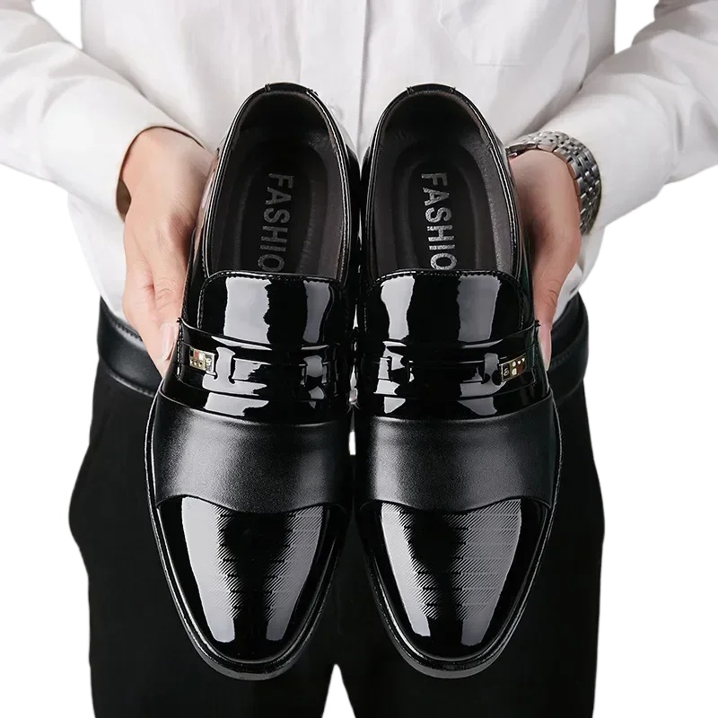 Erkek Klasik Lüks Sivri Burunl - Men Shoes For Office Work incelemesi ve fiyatı