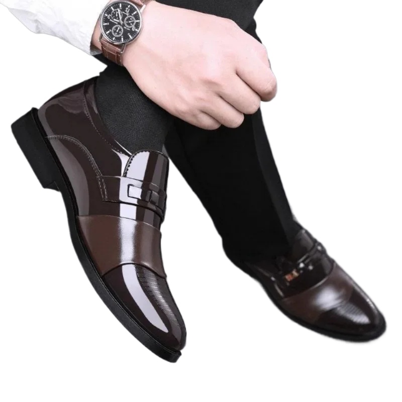 Erkek Klasik Lüks Sivri Burunl - Men Shoes For Office Work incelemesi ve fiyatı