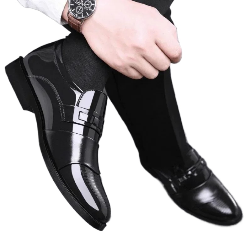 Erkek Klasik Lüks Sivri Burunl - Men Shoes For Office Work incelemesi ve fiyatı