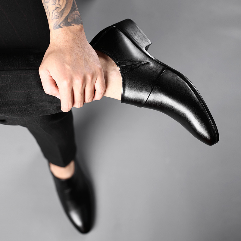 Oxfords deri ayakkabı erkekler - Men Shoes For Office Work incelemesi ve fiyatı
