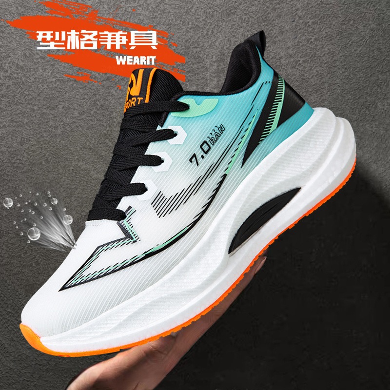 Orijinal erkek karbon koşu aya - Men Shoes Running Sale incelemesi ve fiyatı