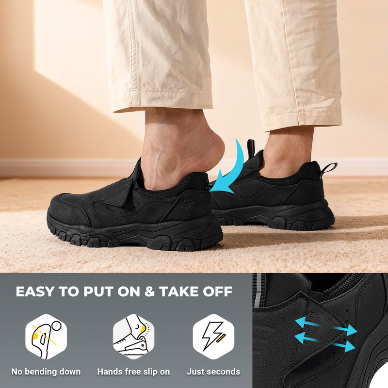 Erkekler İçin Bağcıksız Düz Lo - Men Shoes For Office Work incelemesi ve fiyatı