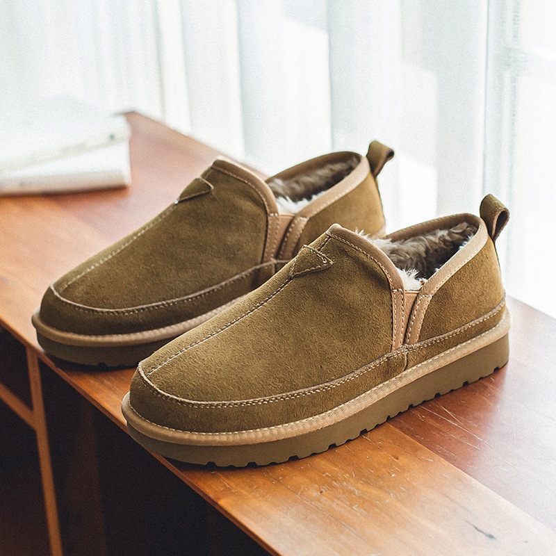 Kış Kadın Erkek Hakiki Inek De - Men Shoes Classic incelemesi ve fiyatı