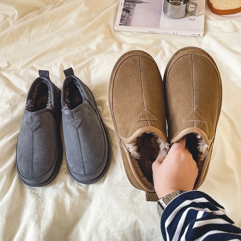Kış Kadın Erkek Hakiki Inek De - Men Shoes Classic incelemesi ve fiyatı