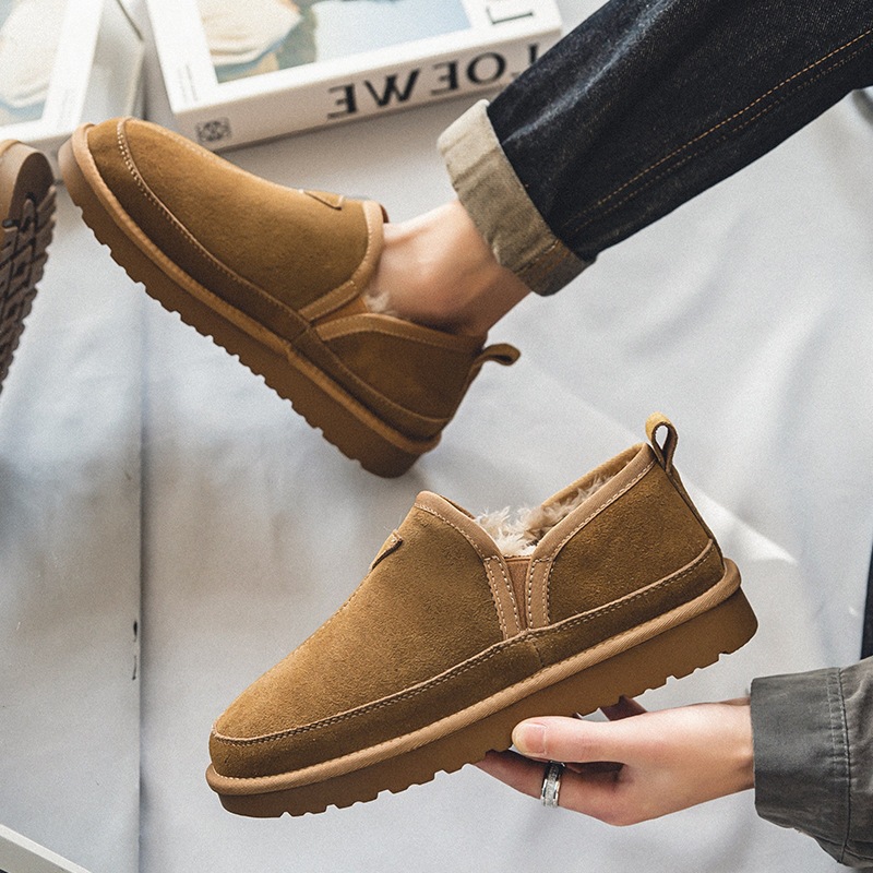 Kış Kadın Erkek Hakiki Inek De - Men Shoes Classic incelemesi ve fiyatı