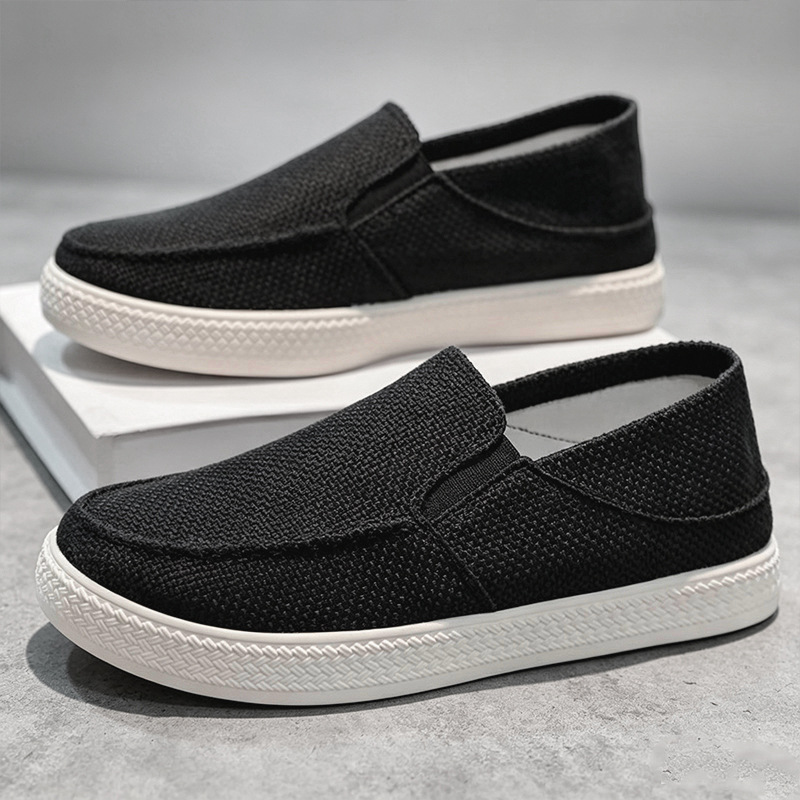 Erkek Keten Slip-On Loafer'lar - Loafer Slip On Men incelemesi ve fiyatı