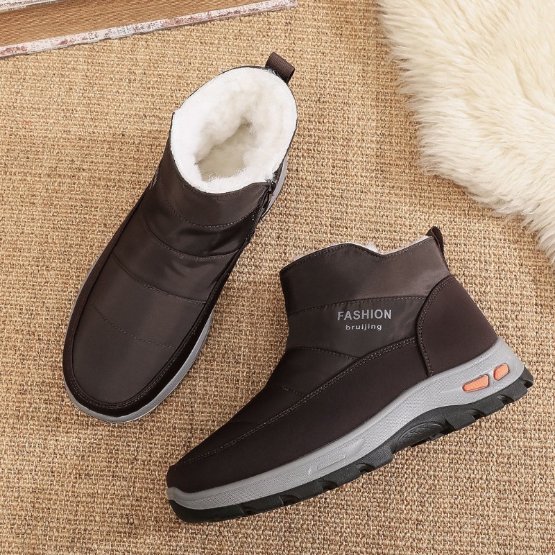 Kışlık erkek botları kalınlaşm - Men Shoes Classic incelemesi ve fiyatı