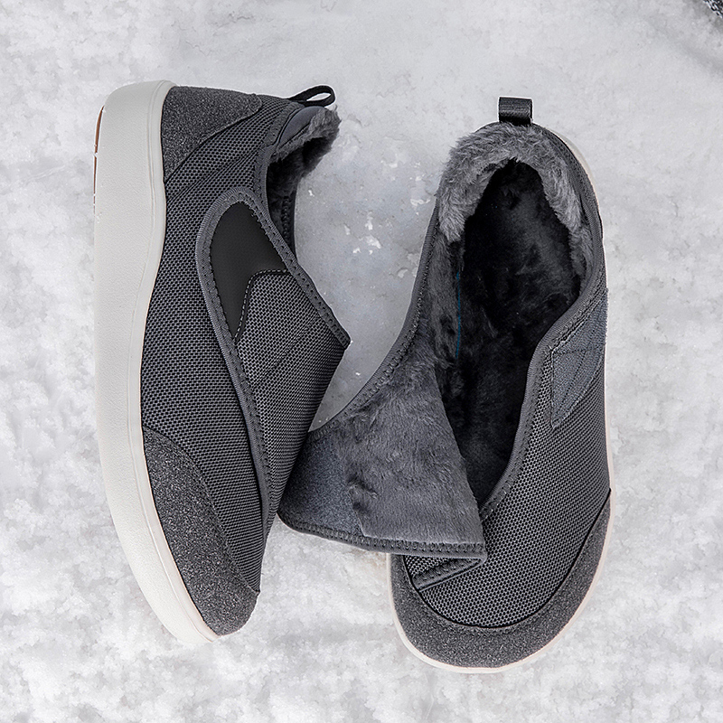 Kışlık Geniş Burunlu Günlük Ku - Men'S Shoes With Wide Toe Box incelemesi ve fiyatı
