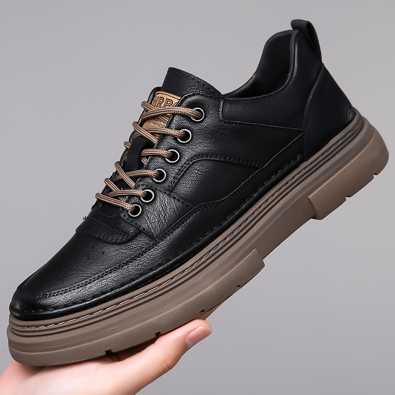 Erkek kalın tabanlı spor ayakk - Men Shoes For Office Work incelemesi ve fiyatı