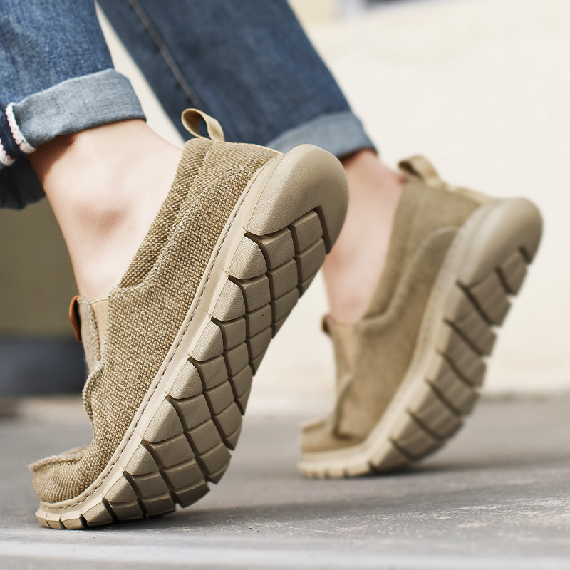 Yaz nefes alan spor ayakkabı e - Loafer Slip On Men incelemesi ve fiyatı